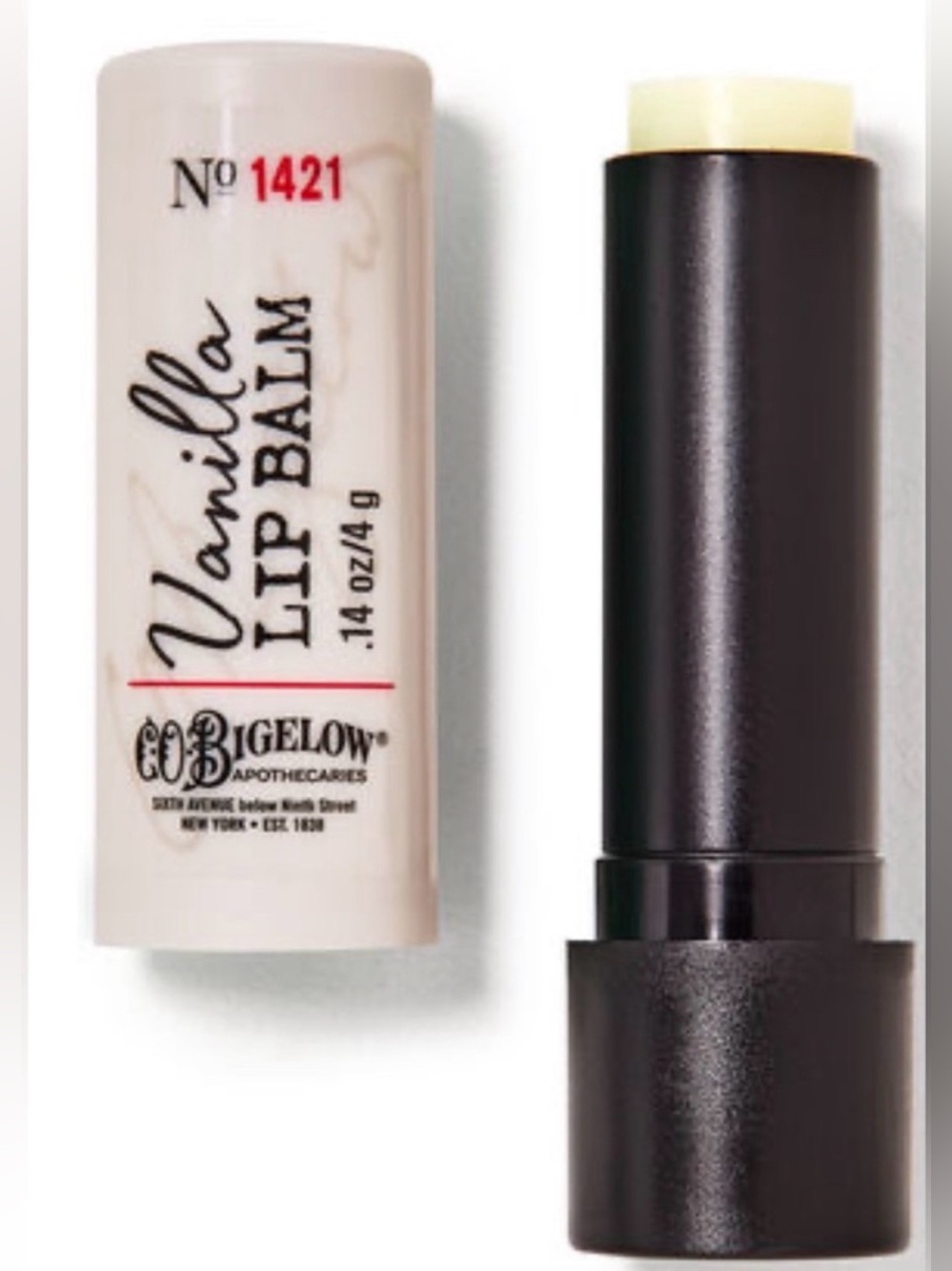 NEW: Bath & Body Works Vanilla Lip Care Balm #1
